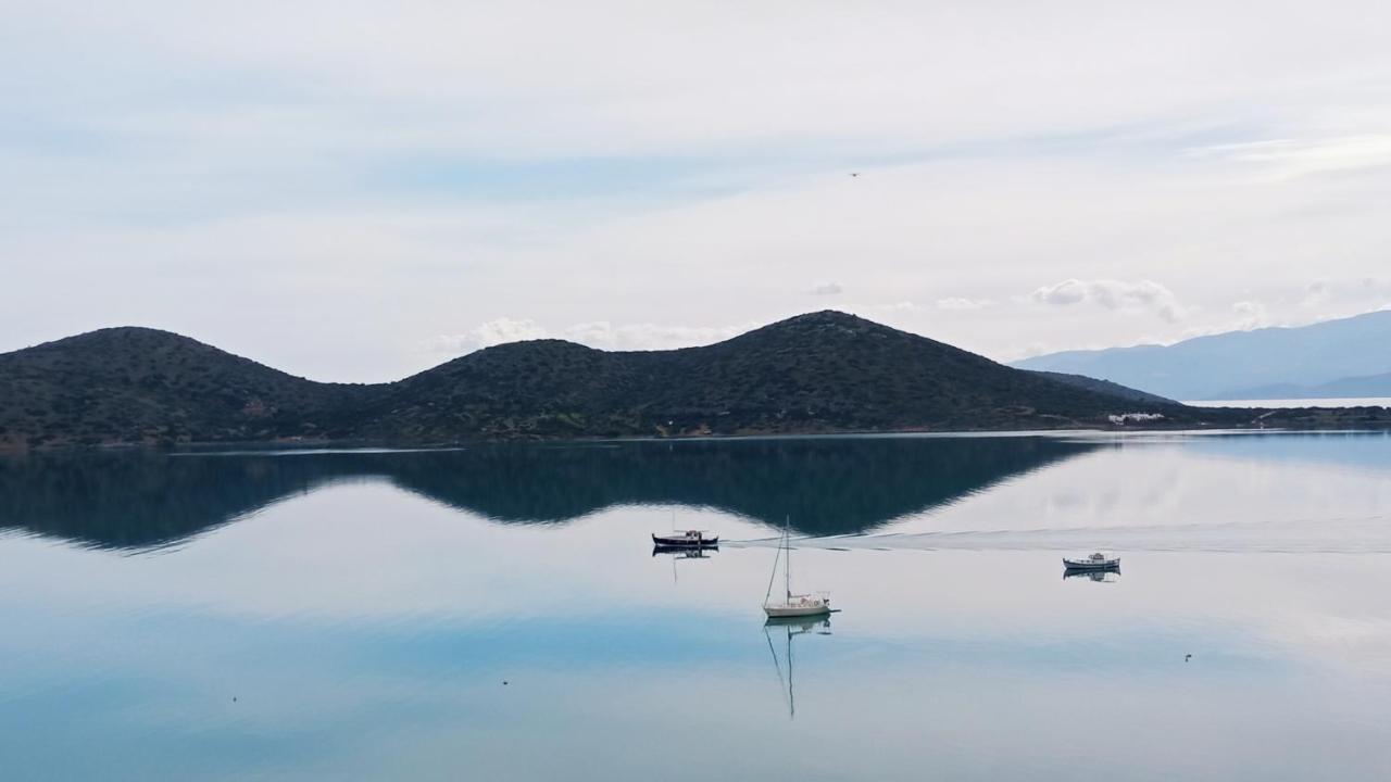 Marilena Panoramic Sea View House Apartment Elounda  Ngoại thất bức ảnh