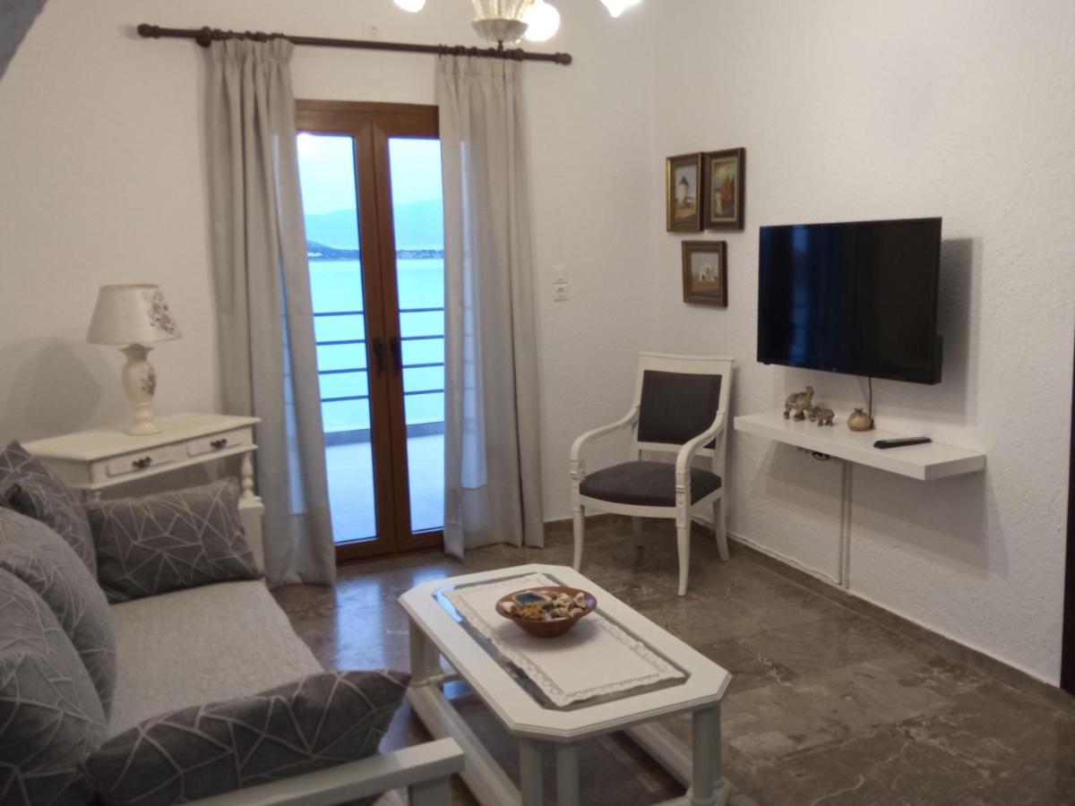 Marilena Panoramic Sea View House Apartment Elounda  Ngoại thất bức ảnh