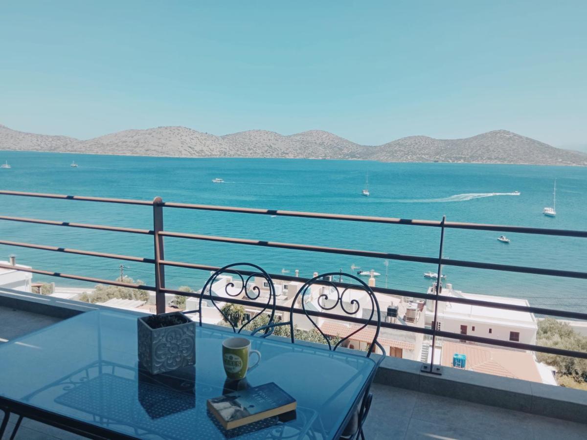 Marilena Panoramic Sea View House Apartment Elounda  Ngoại thất bức ảnh