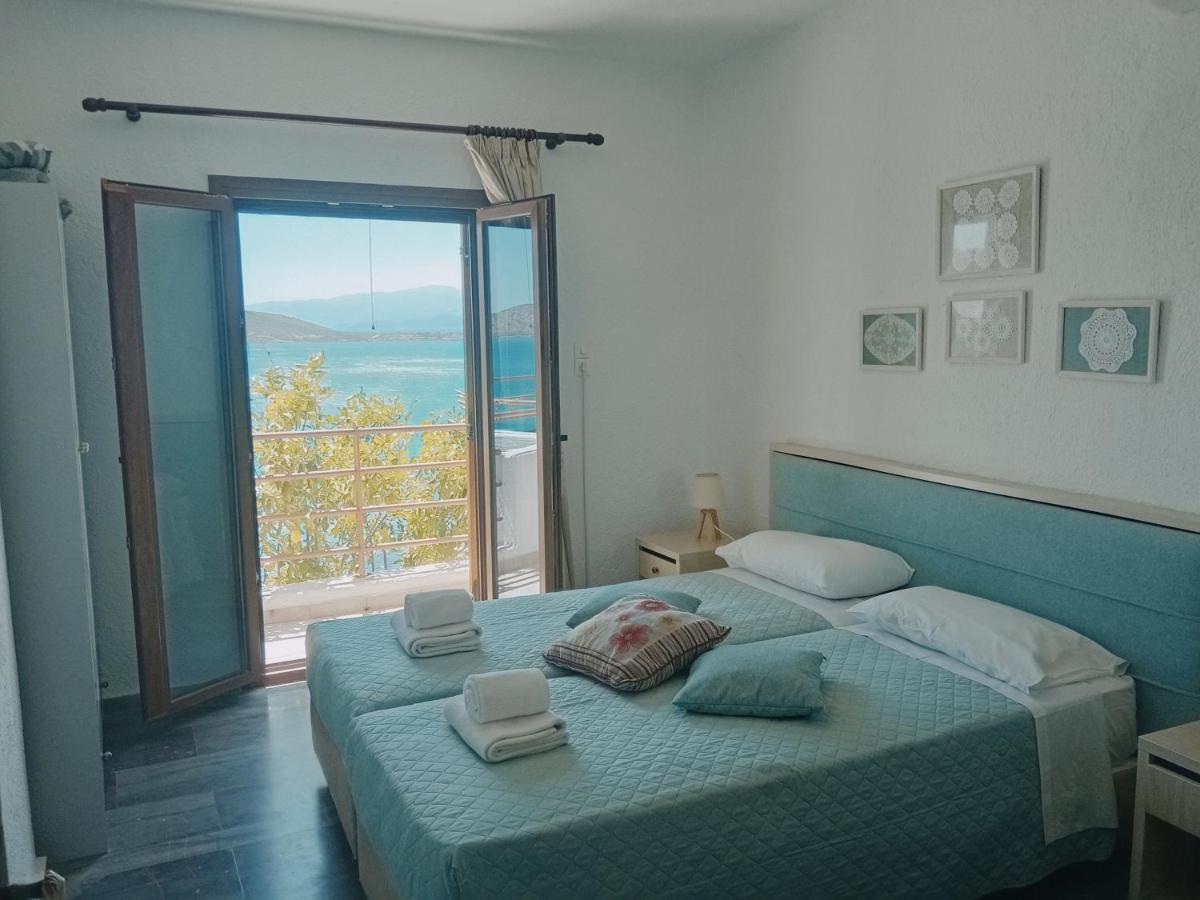 Marilena Panoramic Sea View House Apartment Elounda  Ngoại thất bức ảnh