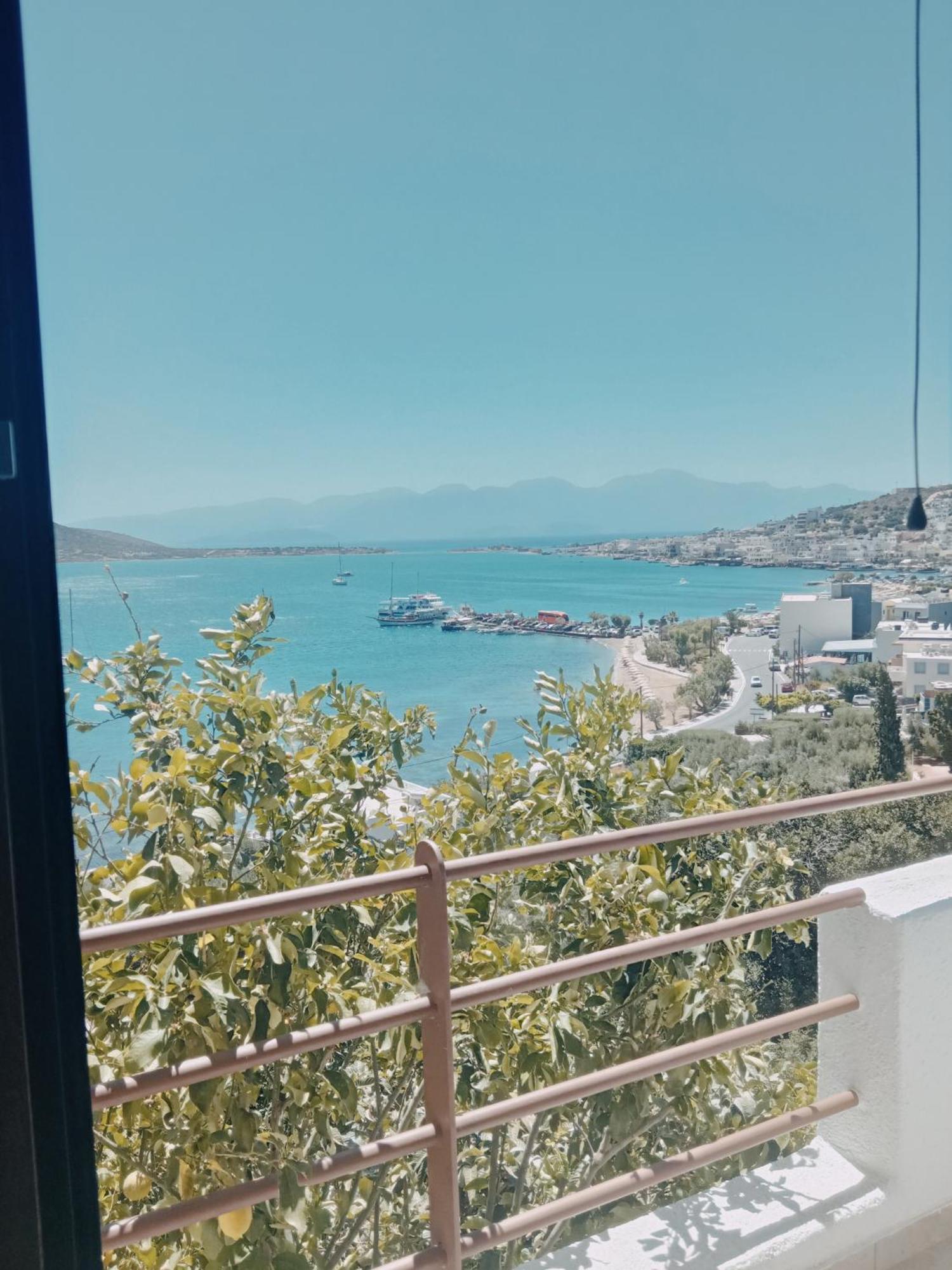 Marilena Panoramic Sea View House Apartment Elounda  Phòng bức ảnh