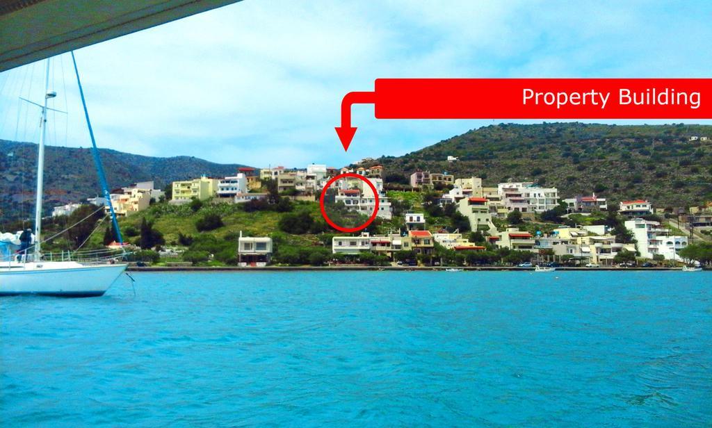 Marilena Panoramic Sea View House Apartment Elounda  Ngoại thất bức ảnh