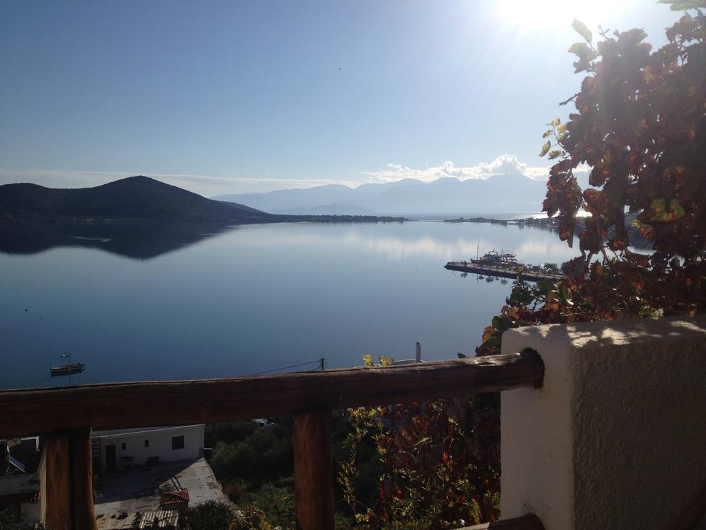 Marilena Panoramic Sea View House Apartment Elounda  Ngoại thất bức ảnh