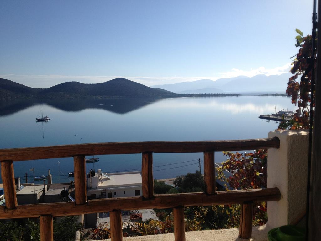 Marilena Panoramic Sea View House Apartment Elounda  Ngoại thất bức ảnh