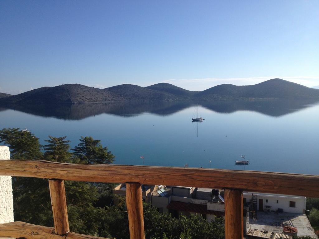 Marilena Panoramic Sea View House Apartment Elounda  Ngoại thất bức ảnh