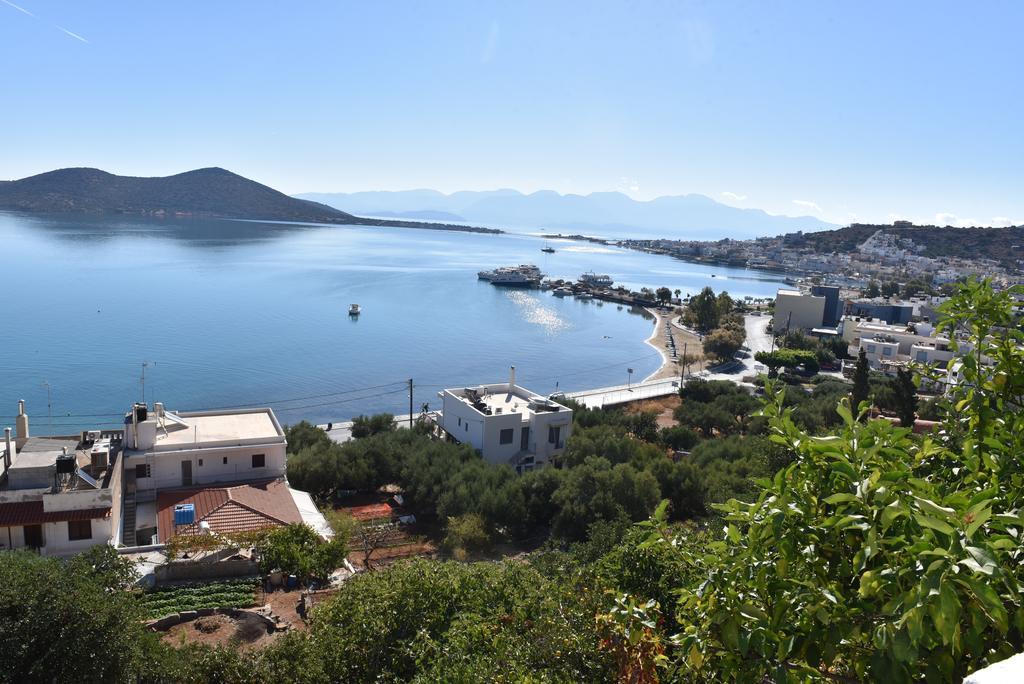 Marilena Panoramic Sea View House Apartment Elounda  Ngoại thất bức ảnh