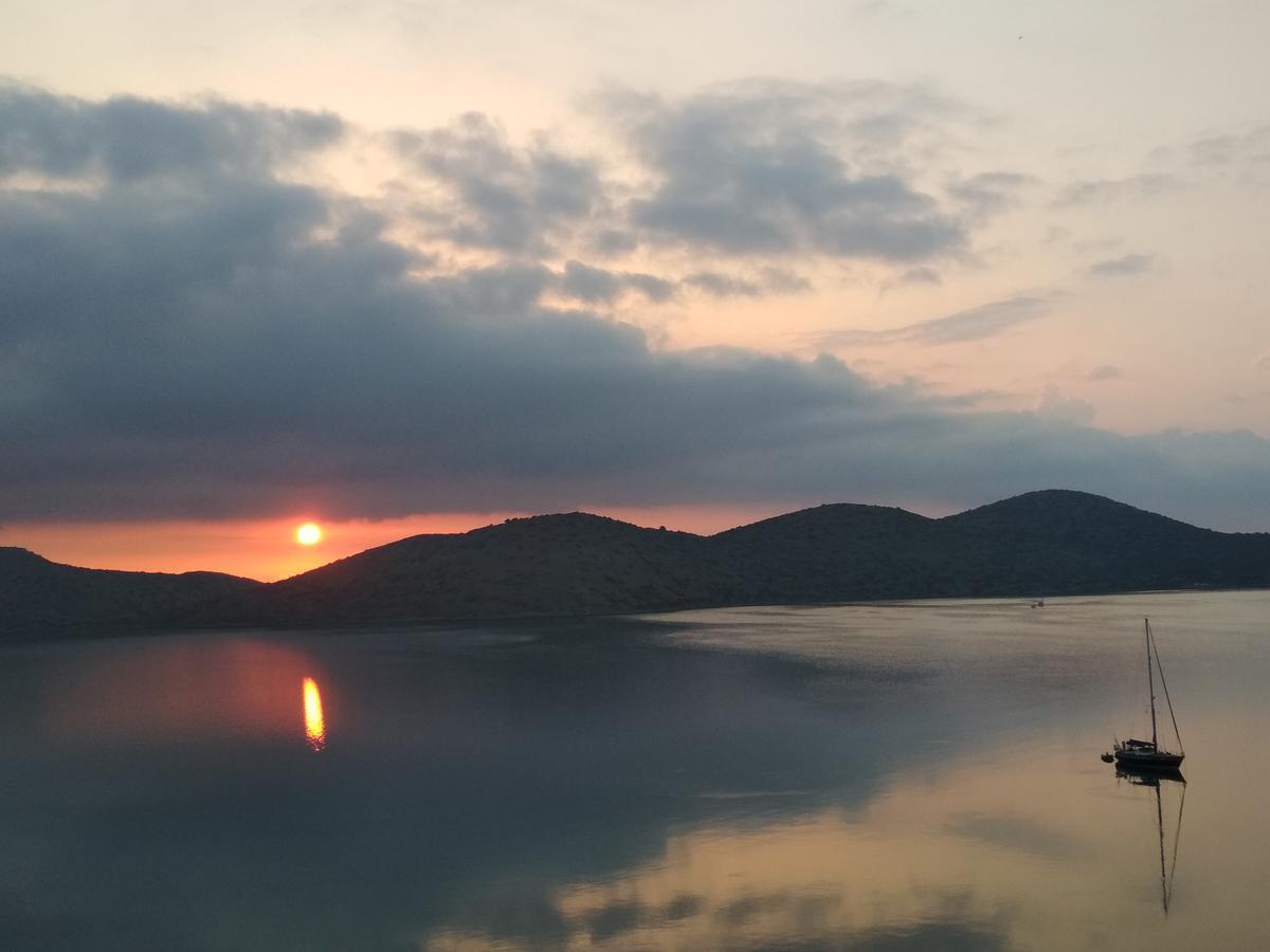 Marilena Panoramic Sea View House Apartment Elounda  Ngoại thất bức ảnh